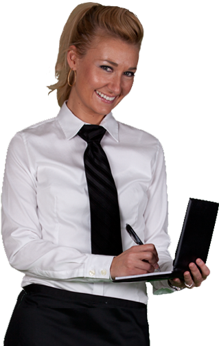 Waitress Png - Restaurant (900x535)