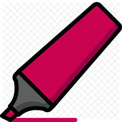 Highlight Icon - Highlighter (512x512)