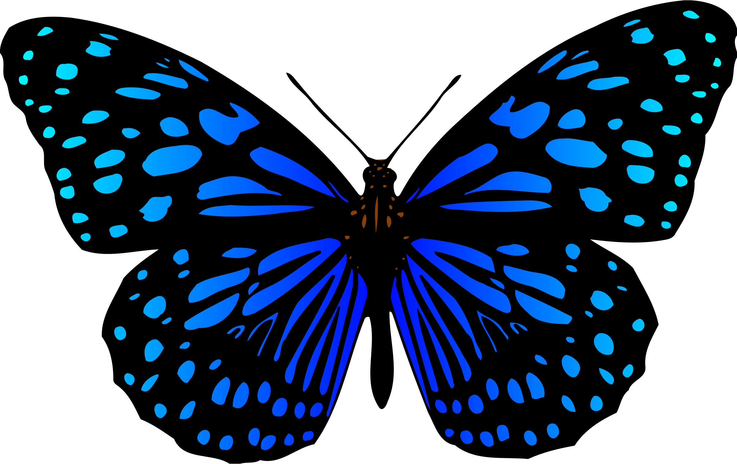 Butterfly Vectors - Just So Stories [book] (2400x1512)