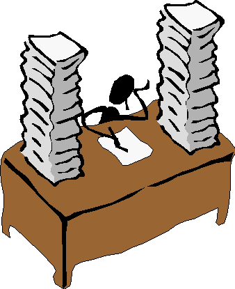 5 Tips For Organizing Paperwork - Making Up School Work (338x415)