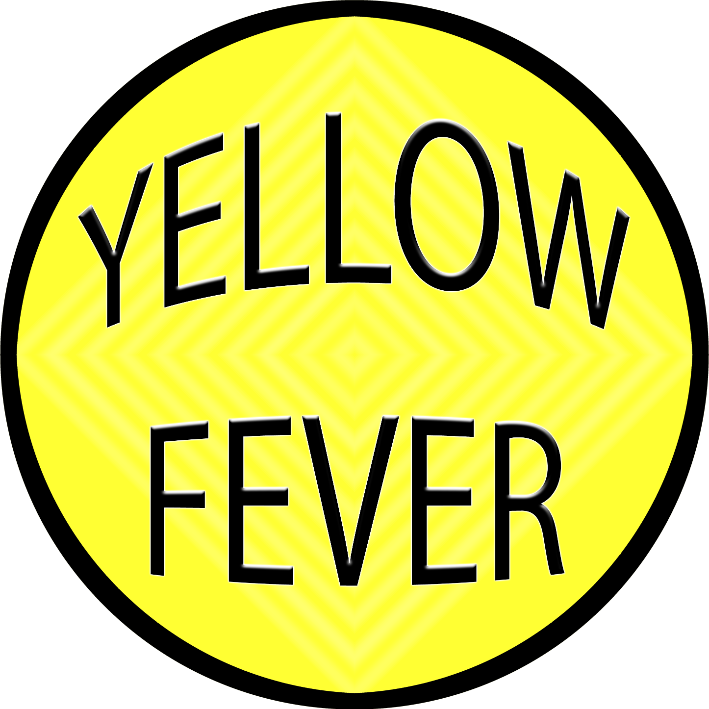 Yellow Fever On Twitter - Circle (1446x1446)