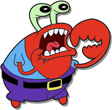 Mr Krabs - Oh Yeah Mr Krabs (396x512)