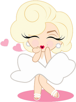 Mini Marilyn - Marilyn Monroe Mini Marilyn (328x445)