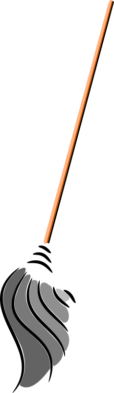 Free Mop - Mop Cliprt Png (233x800)
