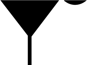 Cocktail Glass Clipart - Stemware (480x272)
