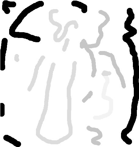 Sparse Depth Map All By Itself - Sparse Depth Map All By Itself (455x500)