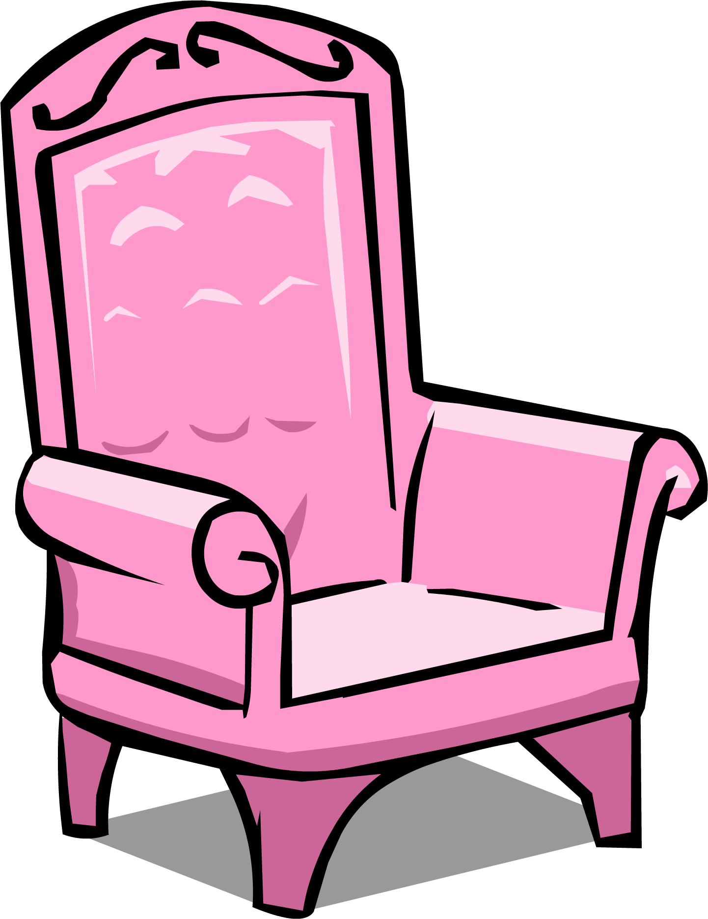 Princess Throne Sprite 008 - Throne (1442x1871)
