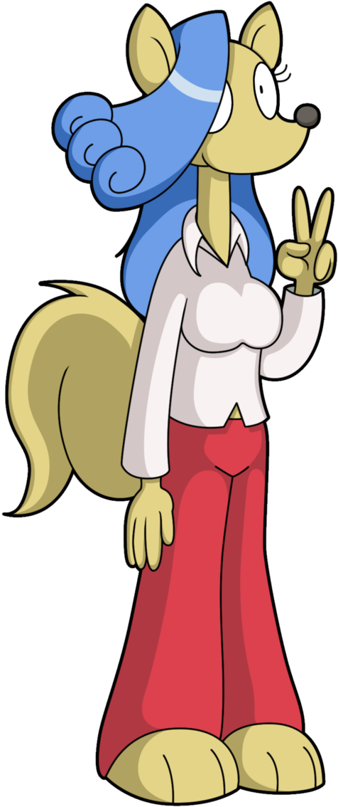 Casandra By Emiridian - Cartoon (642x1245)