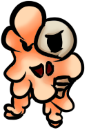 Melting By Tokillamockingburger - Cartoon (300x500)
