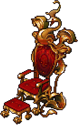 Rococo Phoenix Throne By Ashkerins - Illustration (312x495)