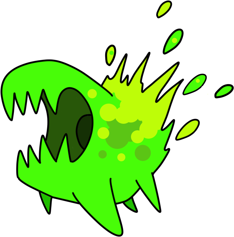 Horror By Pavelpro - Nuclear Throne (884x847)
