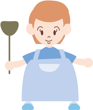Mothers To Cook - Cartoon (640x480)