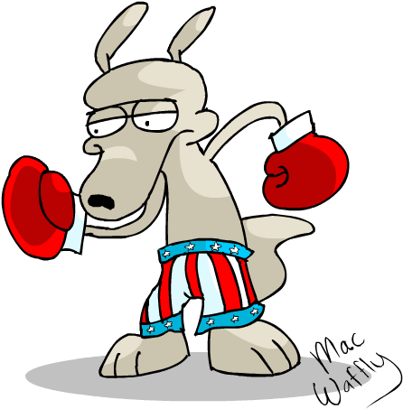 Rocko Balboa By Macwaffly - Cartoon (548x517)