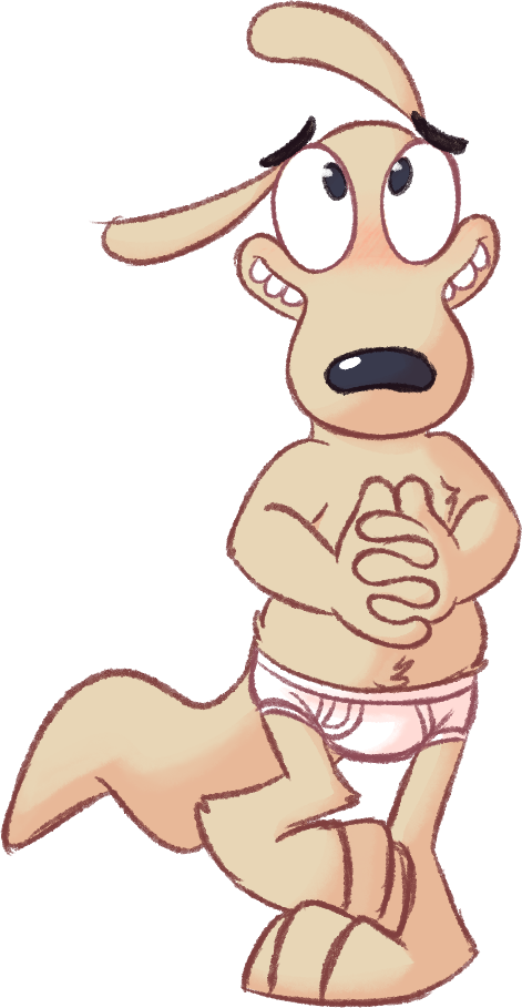 Rocko By Goronic - Art (471x909)