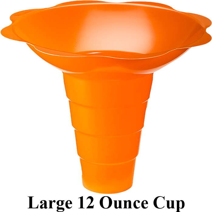 Flower Cups One Color - Flower (697x708)