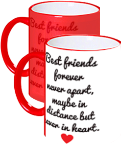Abstract Red Magic Mug Abstract Red Magic Mug - Magic Mug (284x426)