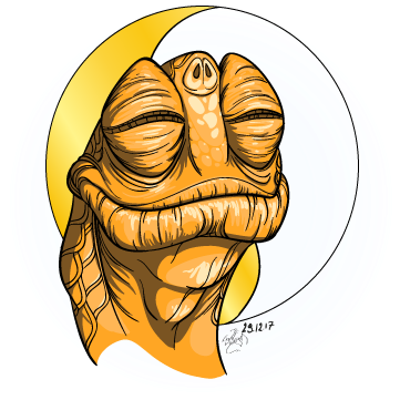 Oogway By Gal-rod - Art (374x385)