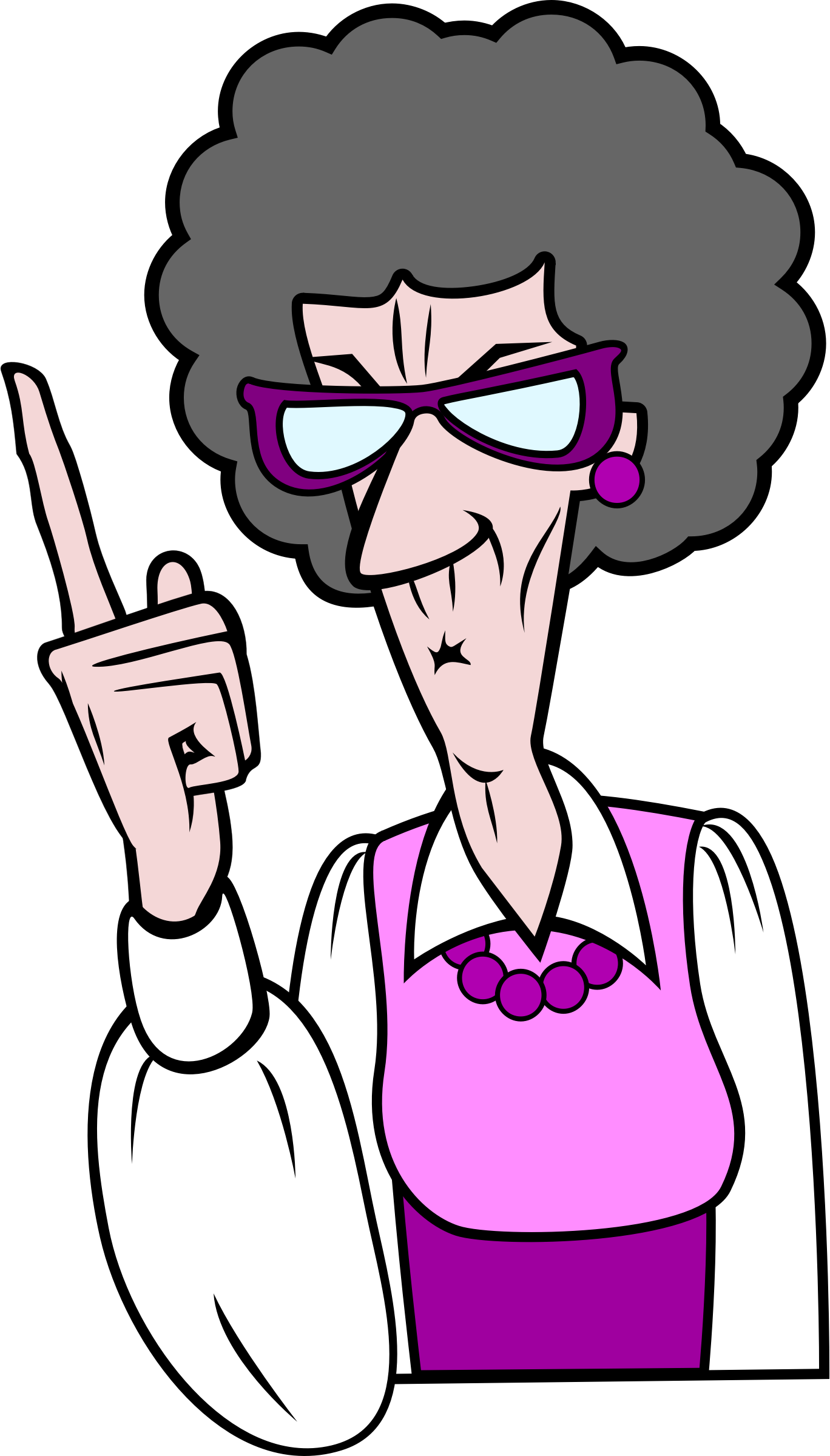 Big Image - Old Lady Pointing (1368x2400)