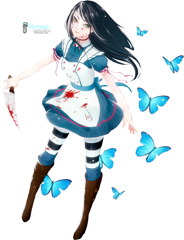 Alice Render - - Alice Madness Render (700x875)
