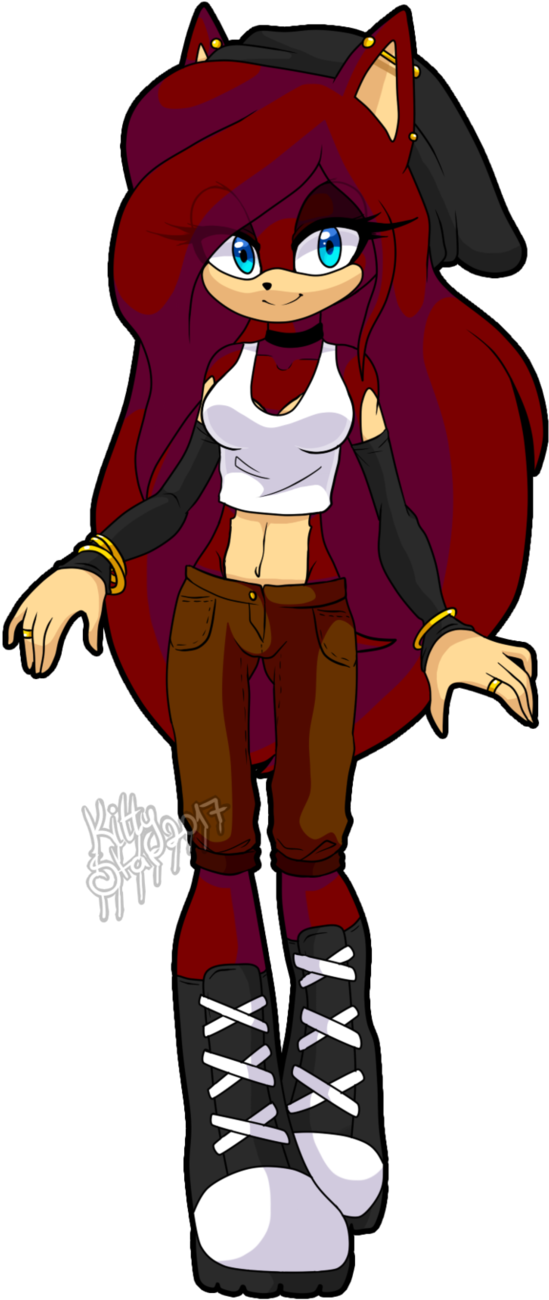 Diamond The Hedgehog - Diamond The Hedgehog (605x1322)