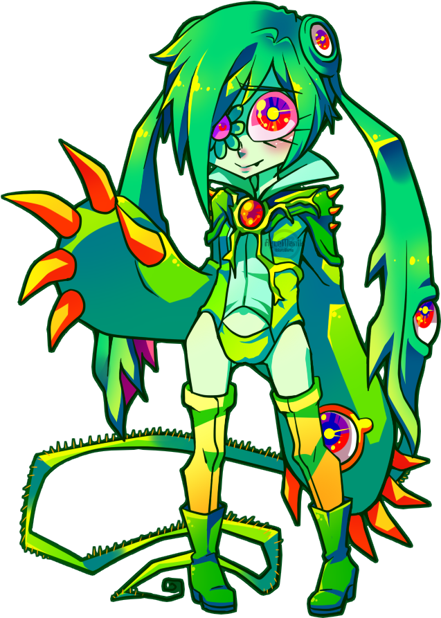 Dionaea Form 1 Final By Krooked-glasses - Venus Flytrap (700x1000)