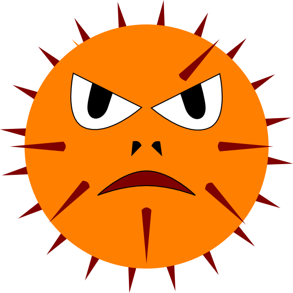 Www - Clker - Com - Hiv Clipart (600x600)