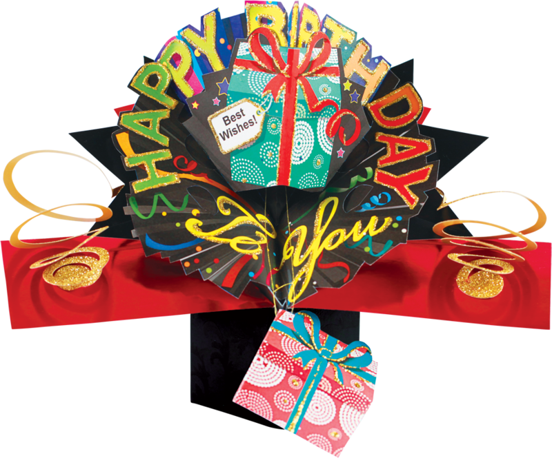 Second Nature Pop Up Greeting Card (800x665)