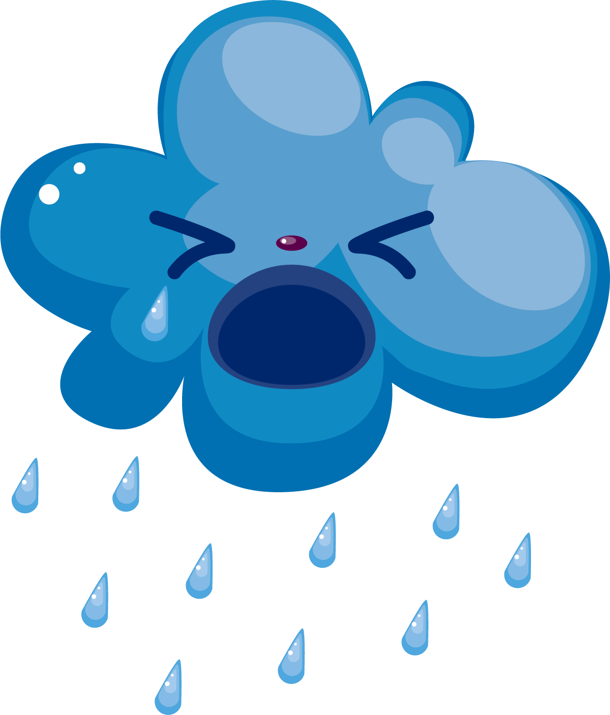 Rain Cloud Clip Art - Rain Cloud Clip Art (1243x1457)