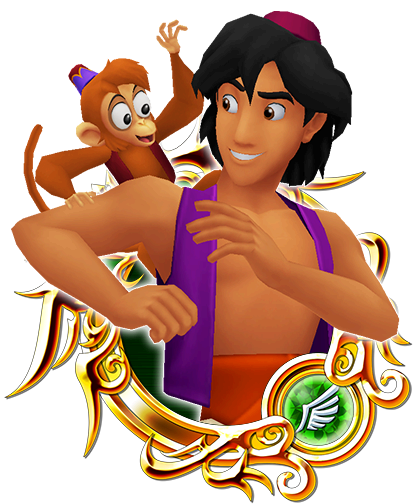 Aladdin Transparent Background - Webby Vanderquack 2018 (413x504)