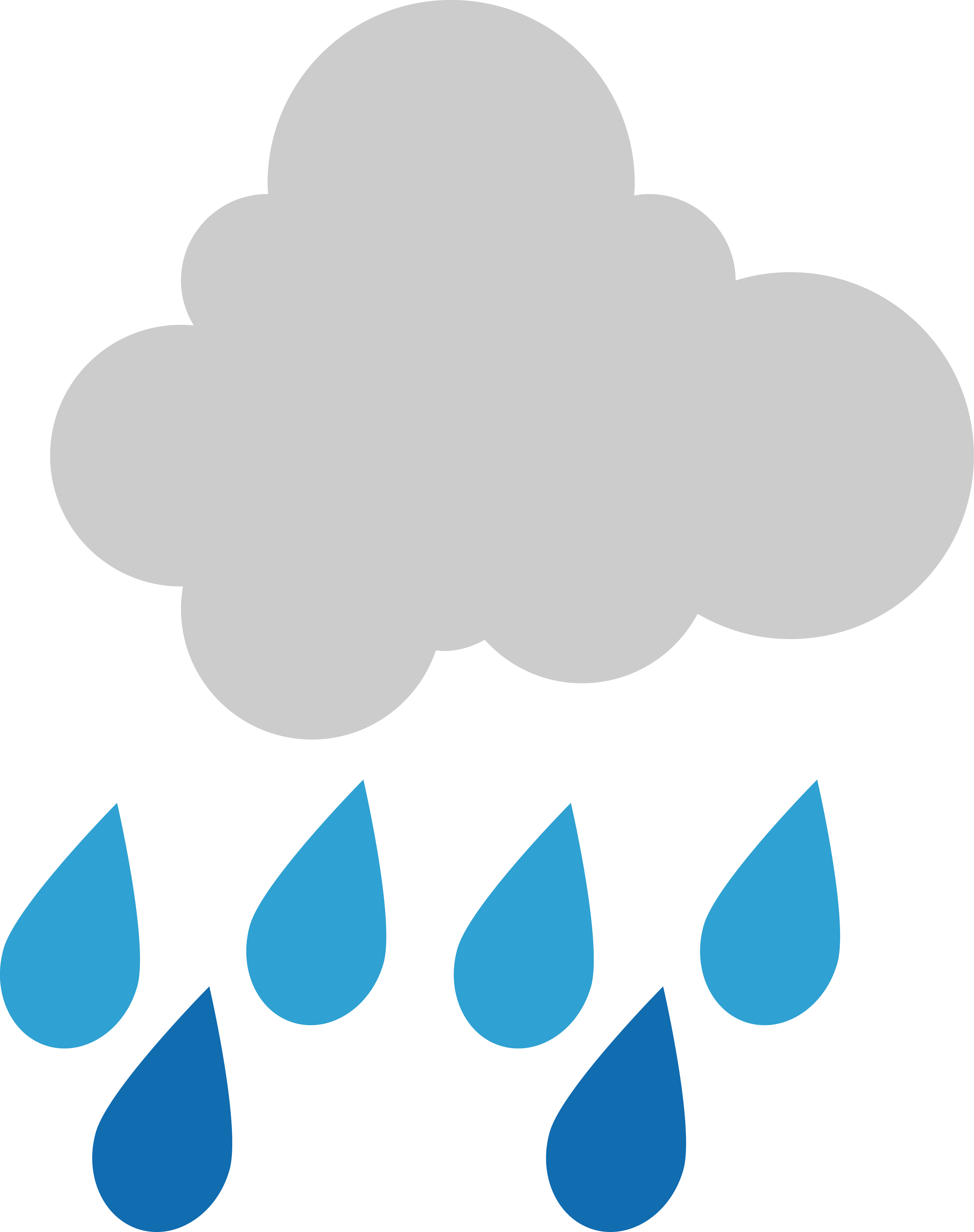 Cloud - Clouds Vector - Cloud Vector Png (2894x3663)