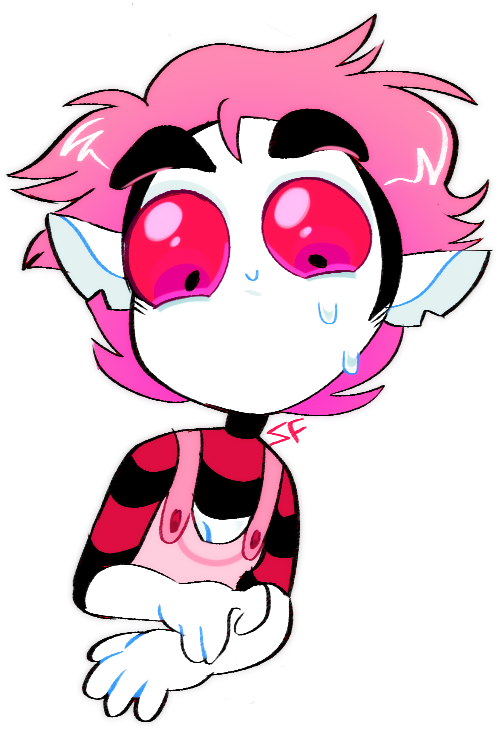 Buh By Sugahfox - Cartoon (521x745)