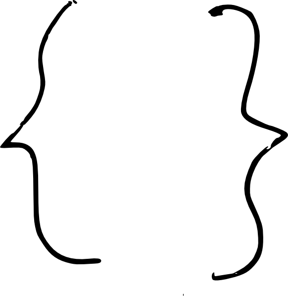Curly Brackets (582x597)