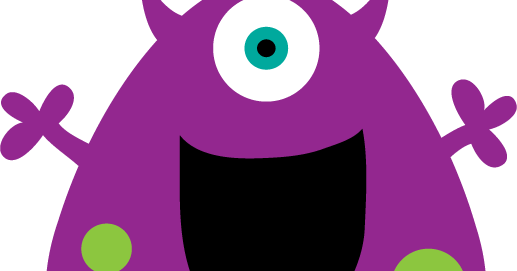 Monster Clipart (517x271)