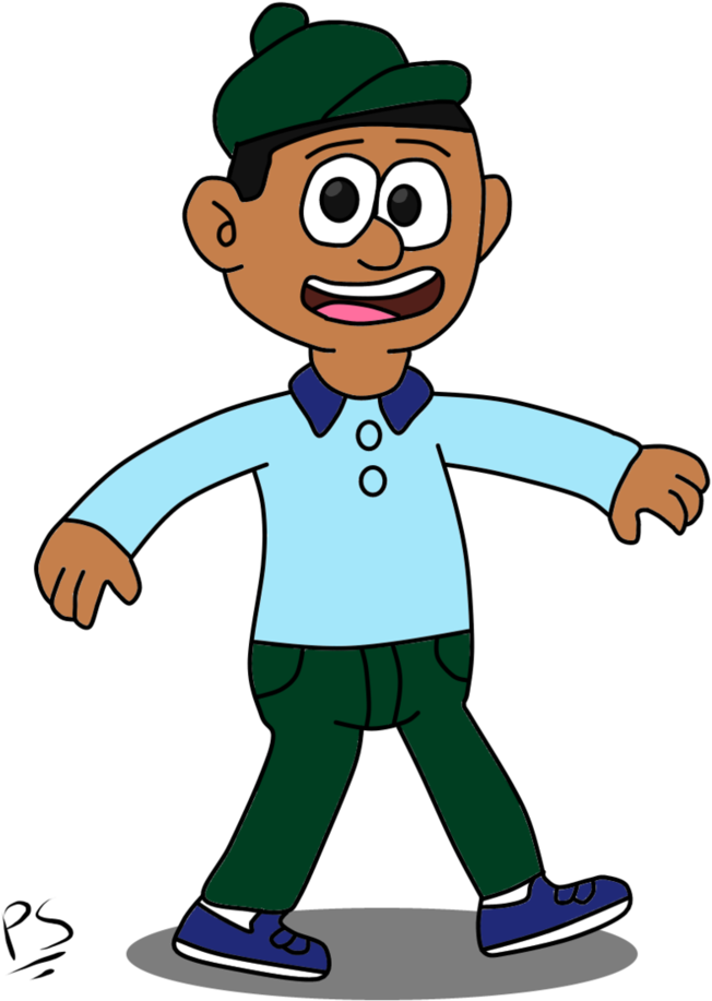 Cornell Jelly By Pinder Studios - Cartoon (748x1067)