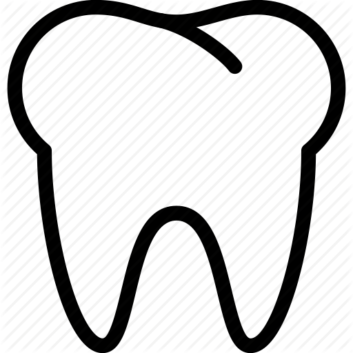 Teeth Clipart Background - Teeth Clipart Background (353x353)