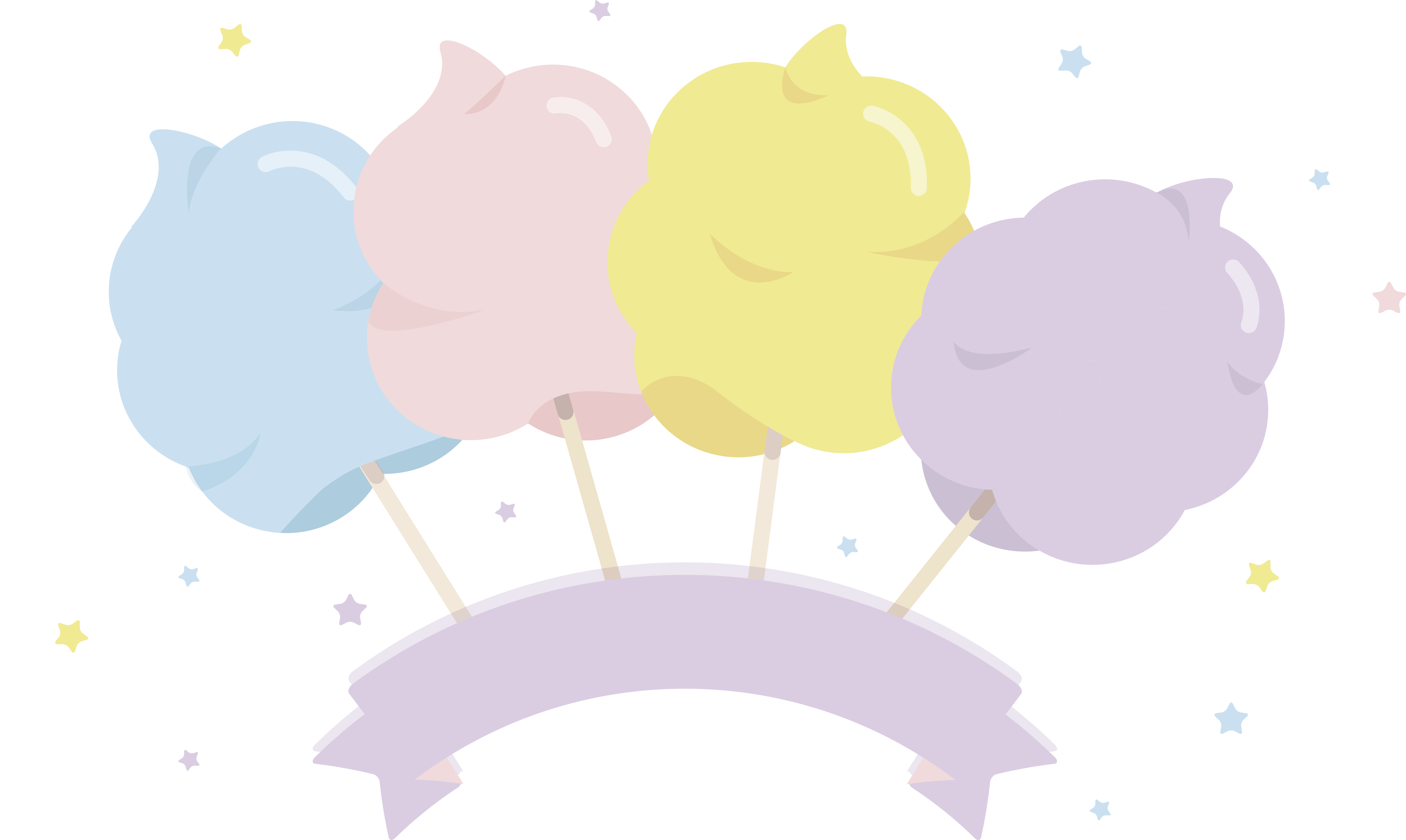 Candy Poster Illustration - Candy Poster Illustration (4761x2846)