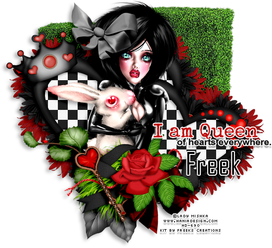 "queen Heart" - Garden Roses (550x501)