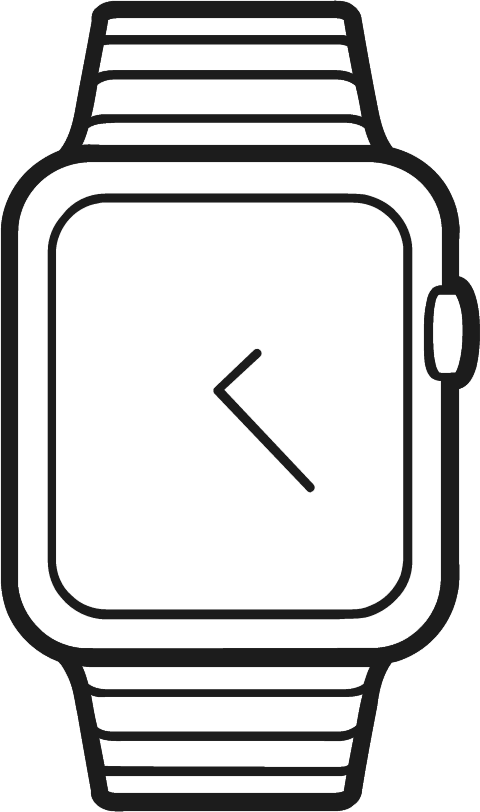 Find Your Style - Smart Watch Coloring Page (480x812)