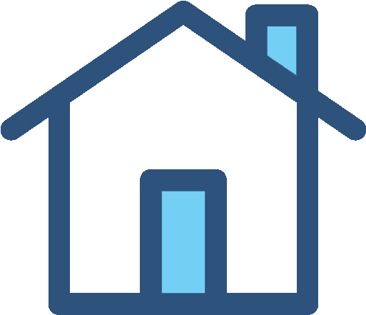 Home Long-term Care - Home (512x512)