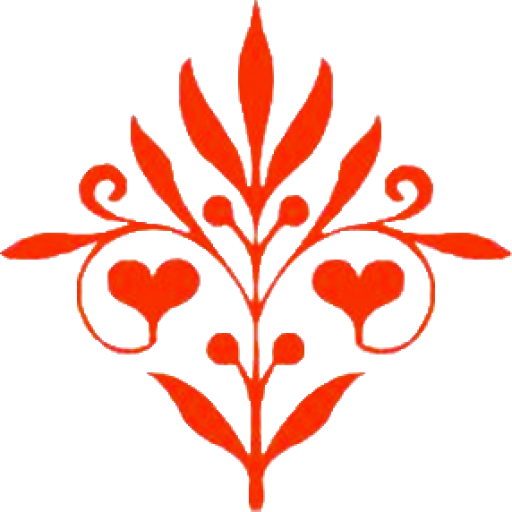Cropped Mimosa Logo Red 1 - Flower (512x512)
