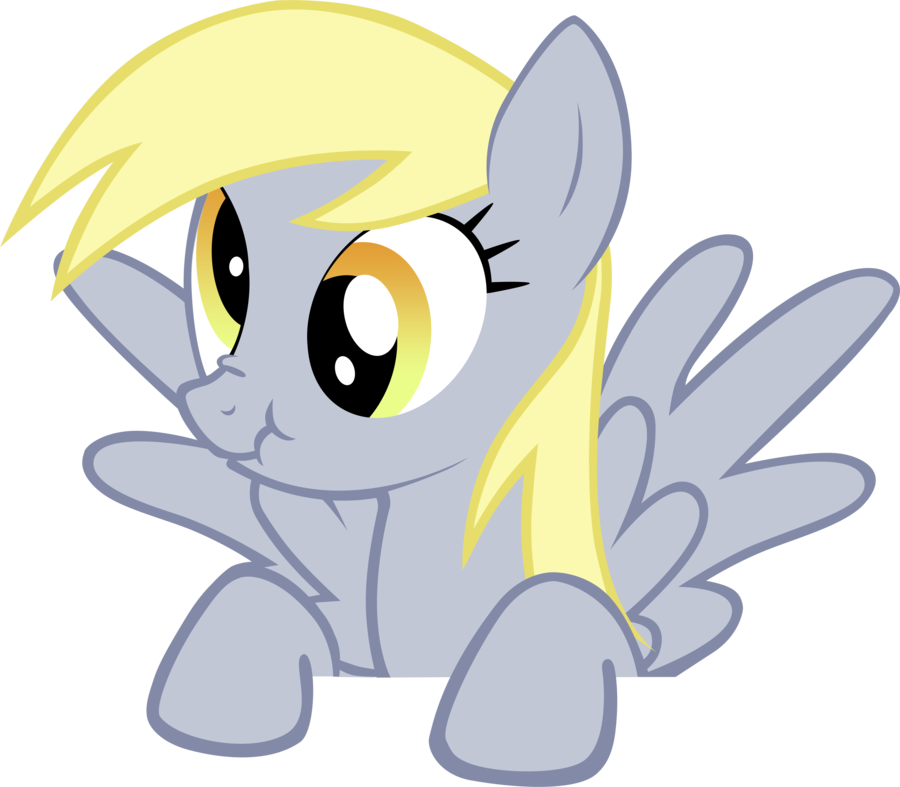 Derpy Vector By Thejedyates - Derpy Mlp (900x787)