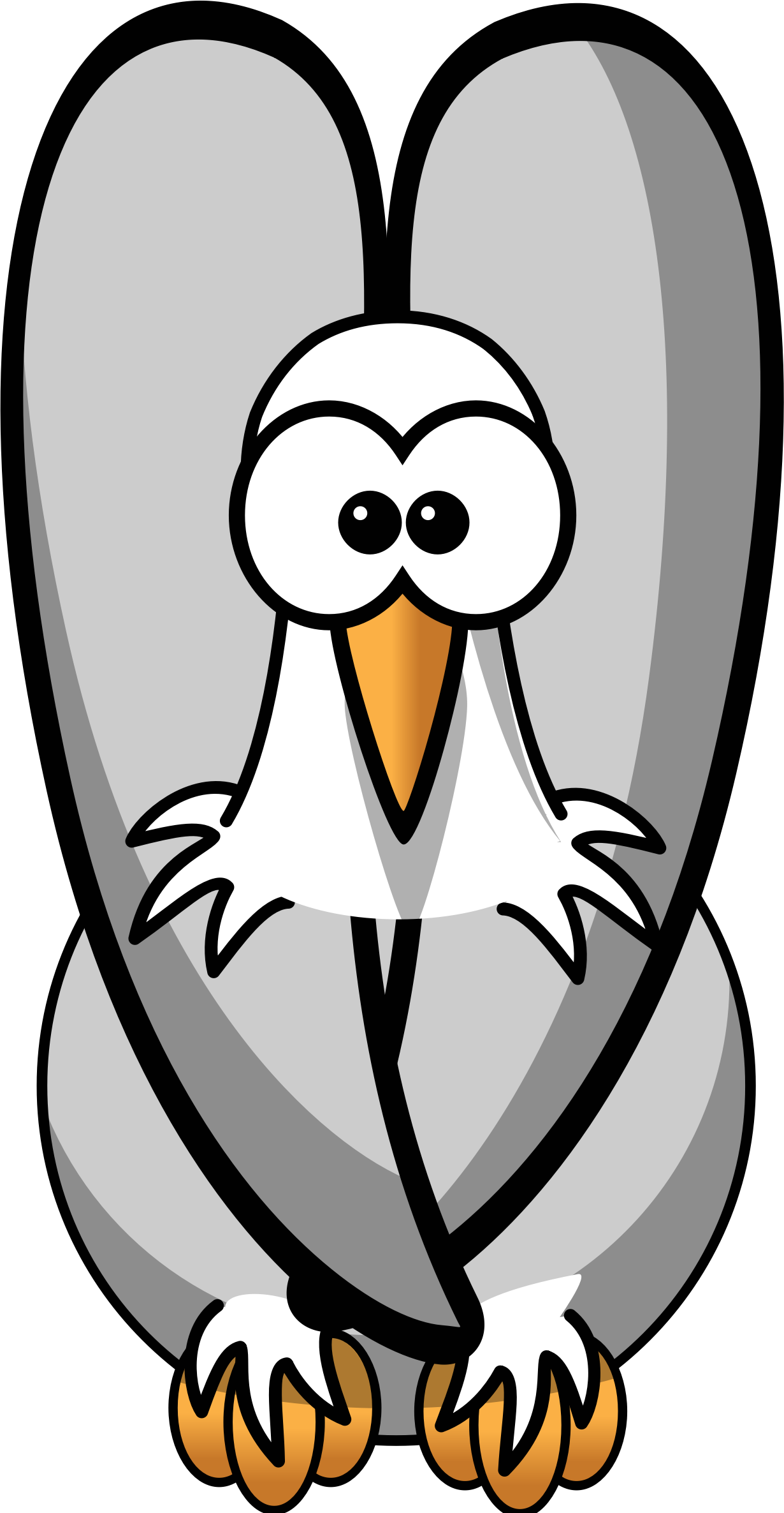 Big Image - Ostrich (1230x2371)