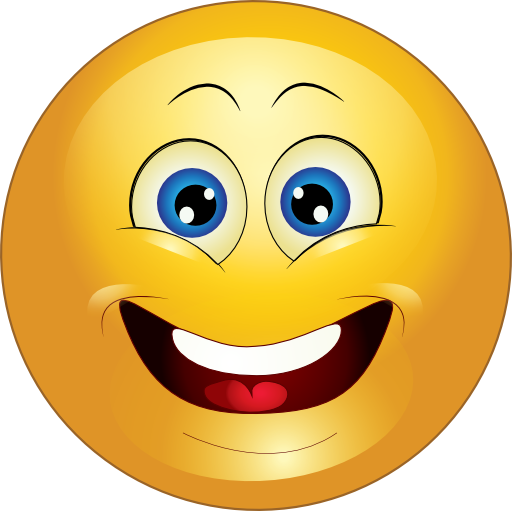 Surprised Clipart - Emoticon Clipart (512x511)
