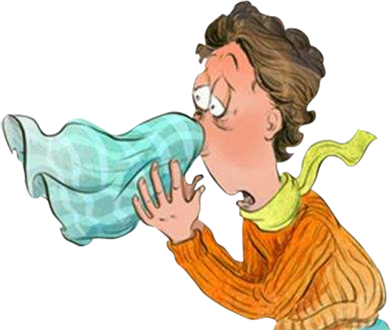Common Cold Upper Respiratory Tract Infection Rhinorrhea - Common Cold (658x500)