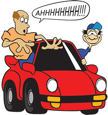 Welcome To Gundersen Driving School - Car (350x371)