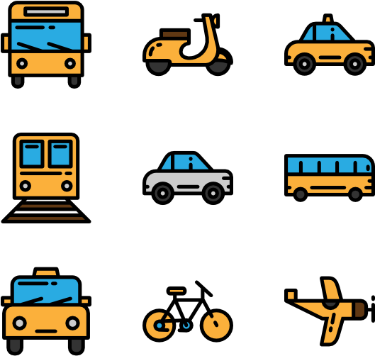 Transportation Vehicles - Dessert (600x564)
