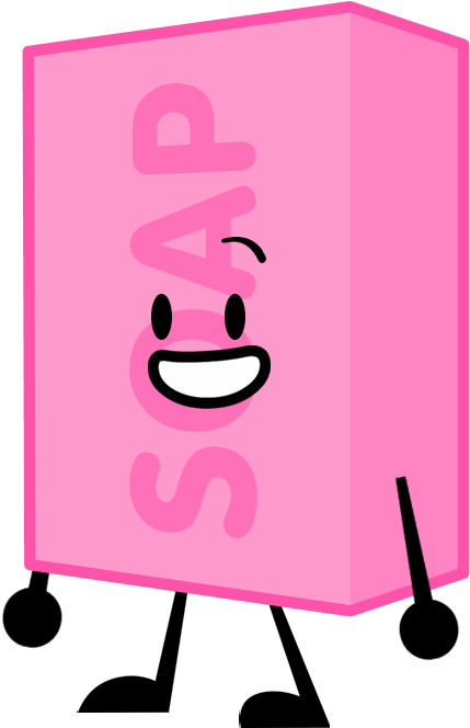 Soap Pose - Bfdi Soap (436x669)