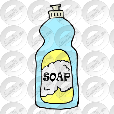 Dish Soap Picture - Clip Art (380x380)