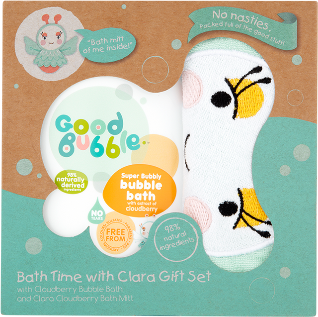 Good Bubble Clara Cloudberry Gift Set - Good Bubble Super Bubbly Bubble Bath With Dragon Fruit (724x724)