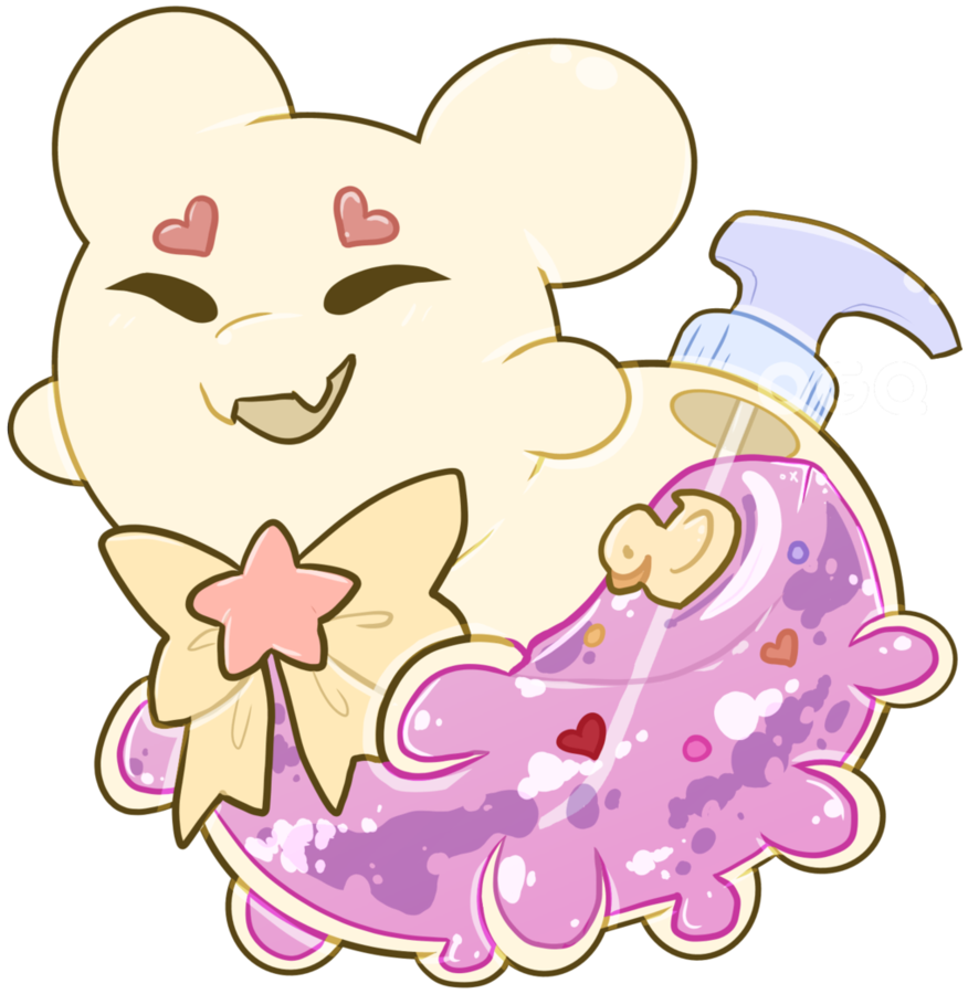 Soap Paca By Oujikyuu - Cartoon (882x905)